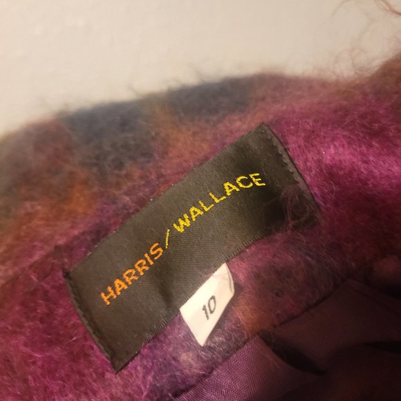 Harris Wallace Mohair Blend Cropped Jacket - Picture 12 of 16